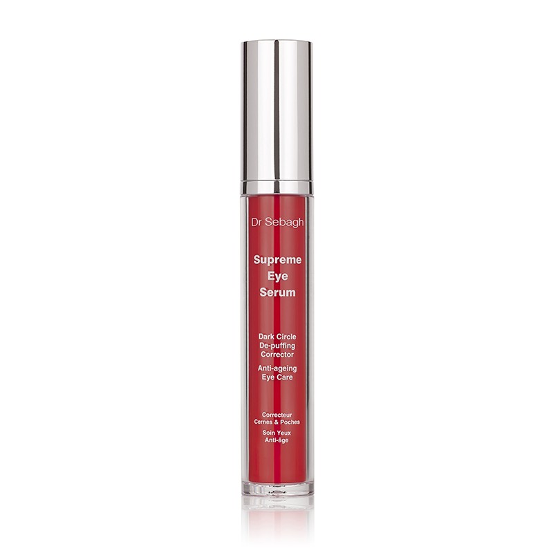 Dr Sebagh, Supreme Day, Anti-îmbătrânire, Zi, Ser pentru ochi, 15 ml