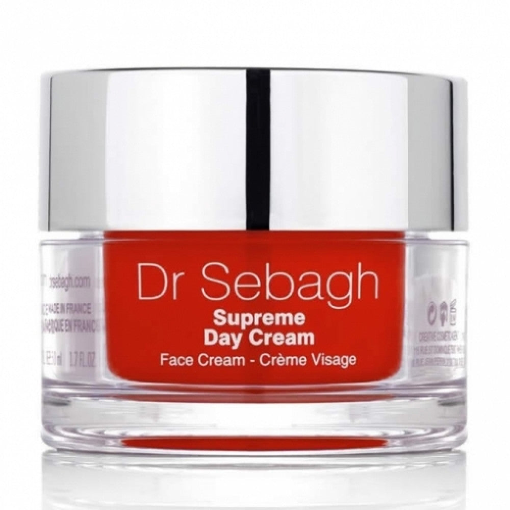 Dr Sebagh, Supreme Day, Hrănitor, Zi, Smântână, Pentru față, 50 ml - Olmarkt