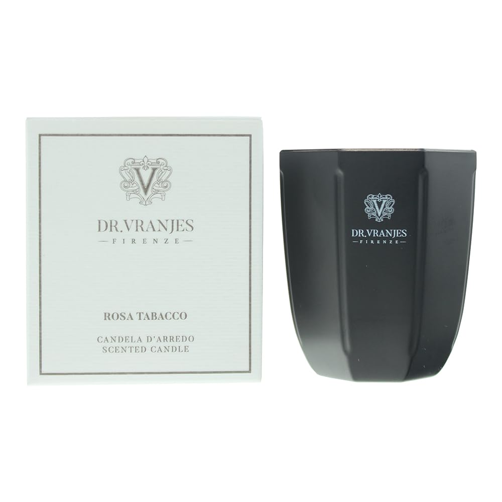 Dr. Vranjes Firenze, Rosa Tabacco, Lumânare parfumată, 80 g