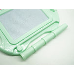 Tabla Magnetica pentru desen Flippy, Pix, forma dreptunghi, dimensiuni 23x17 cm, Dezvolta Creativitatea, cu picioare