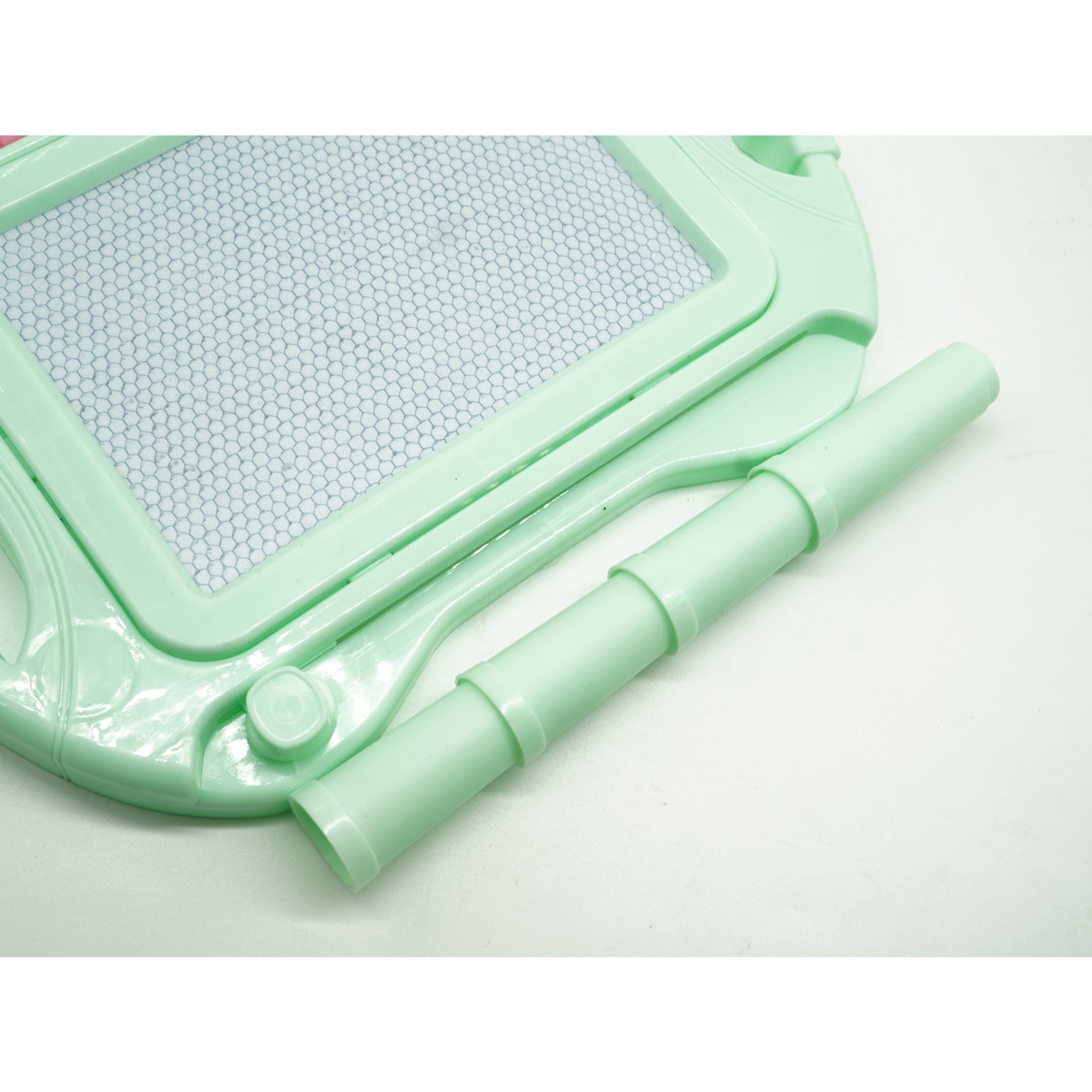 Tabla Magnetica pentru desen Flippy, Pix, forma dreptunghi, dimensiuni 23x17 cm, Dezvolta Creativitatea, cu picioare
