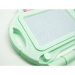 Tabla Magnetica pentru desen Flippy, Pix, forma dreptunghi, dimensiuni 23x17 cm, Dezvolta Creativitatea, cu picioare