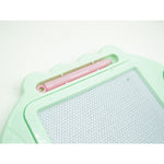 Tabla Magnetica pentru desen Flippy, Pix, forma dreptunghi, dimensiuni 23x17 cm, Dezvolta Creativitatea, cu picioare