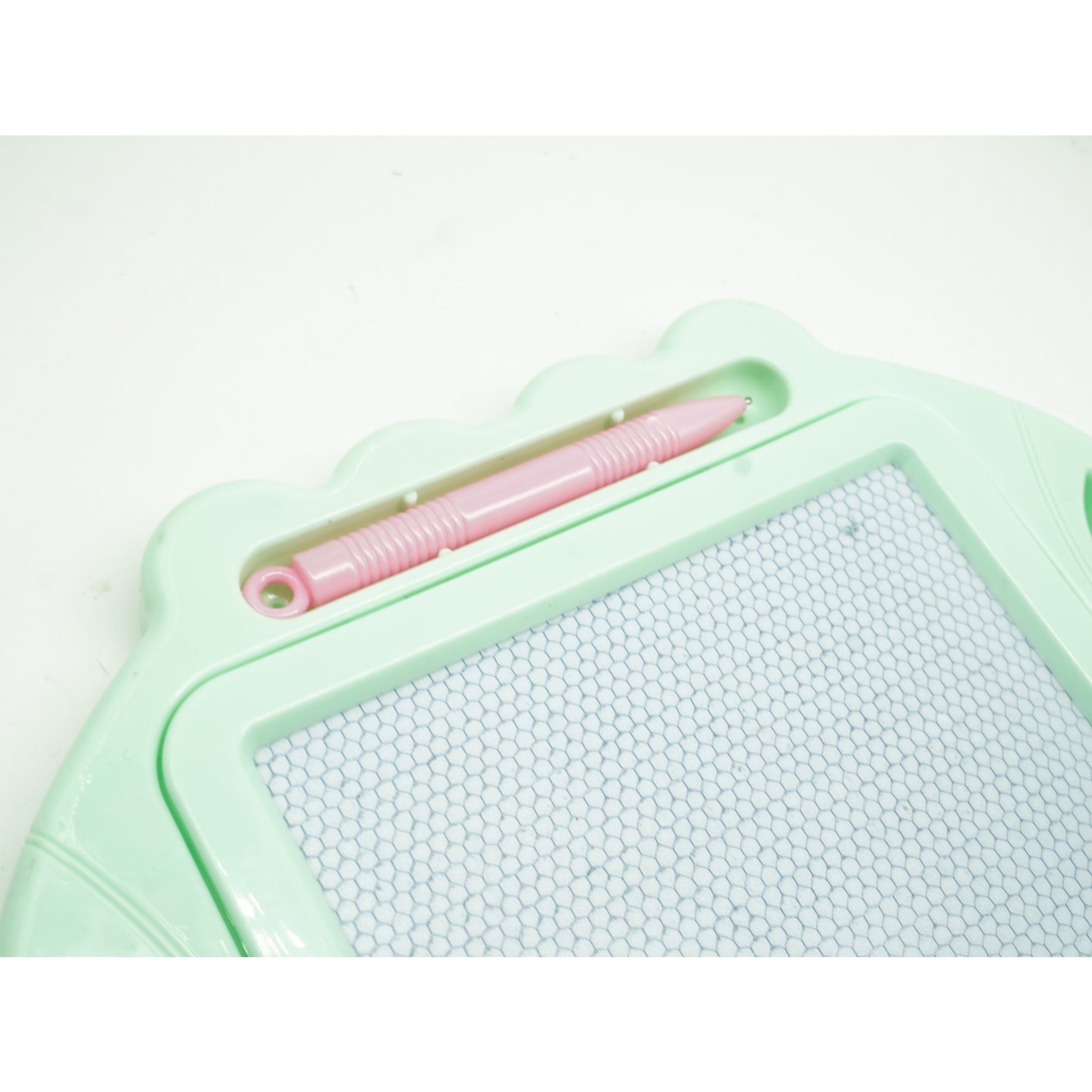 Tabla Magnetica pentru desen Flippy, Pix, forma dreptunghi, dimensiuni 23x17 cm, Dezvolta Creativitatea, cu picioare