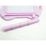 Tabla Magnetica pentru desen Flippy, Pix, forma dreptunghi, dimensiuni 23x17 cm, Dezvolta Creativitatea, cu picioare