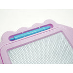 Tabla Magnetica pentru desen Flippy, Pix, forma dreptunghi, dimensiuni 23x17 cm, Dezvolta Creativitatea, cu picioare