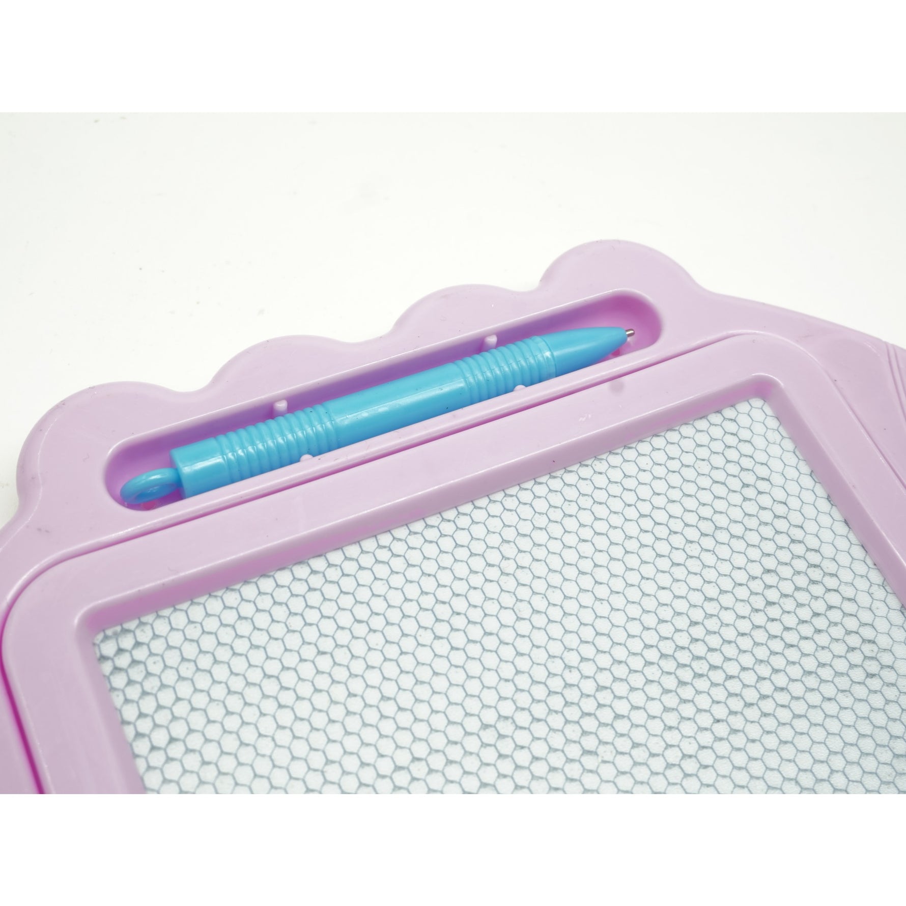 Tabla Magnetica pentru desen Flippy, Pix, forma dreptunghi, dimensiuni 23x17 cm, Dezvolta Creativitatea, cu picioare