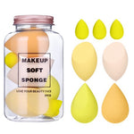 Set Buretei Machiaj, Flippy, Premium, 7 bucati, galben