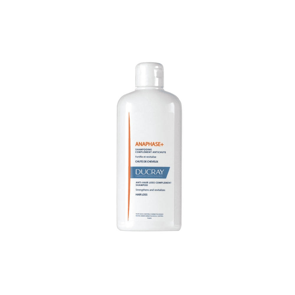 Ducray, Anaphase +, Biotină, Șampon pentru tratamentul părului, Anticădere păr, Subțiere, 400 ml