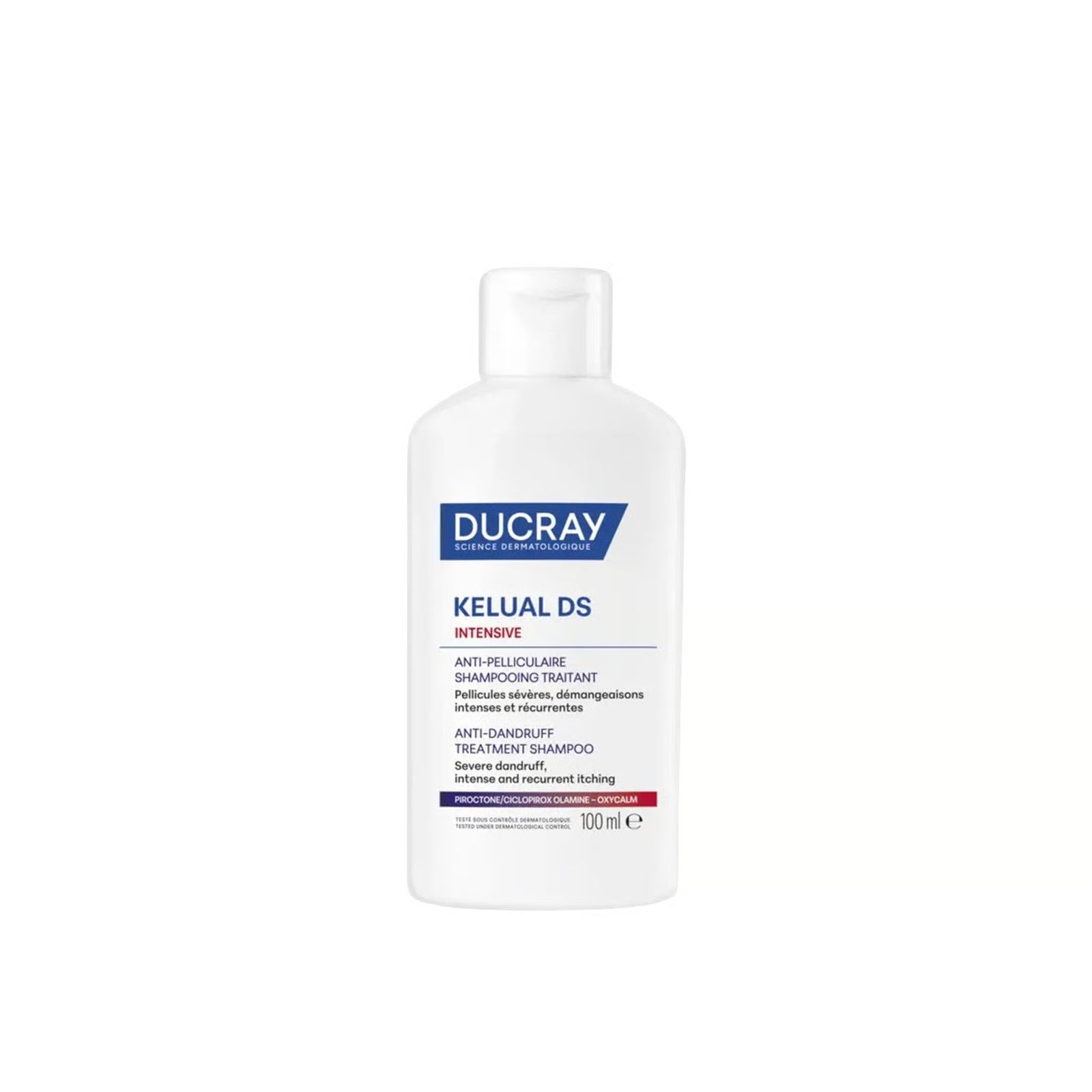 Ducray, Kelual DS Intensive, Șampon pentru păr, Antimătreață, 100 ml