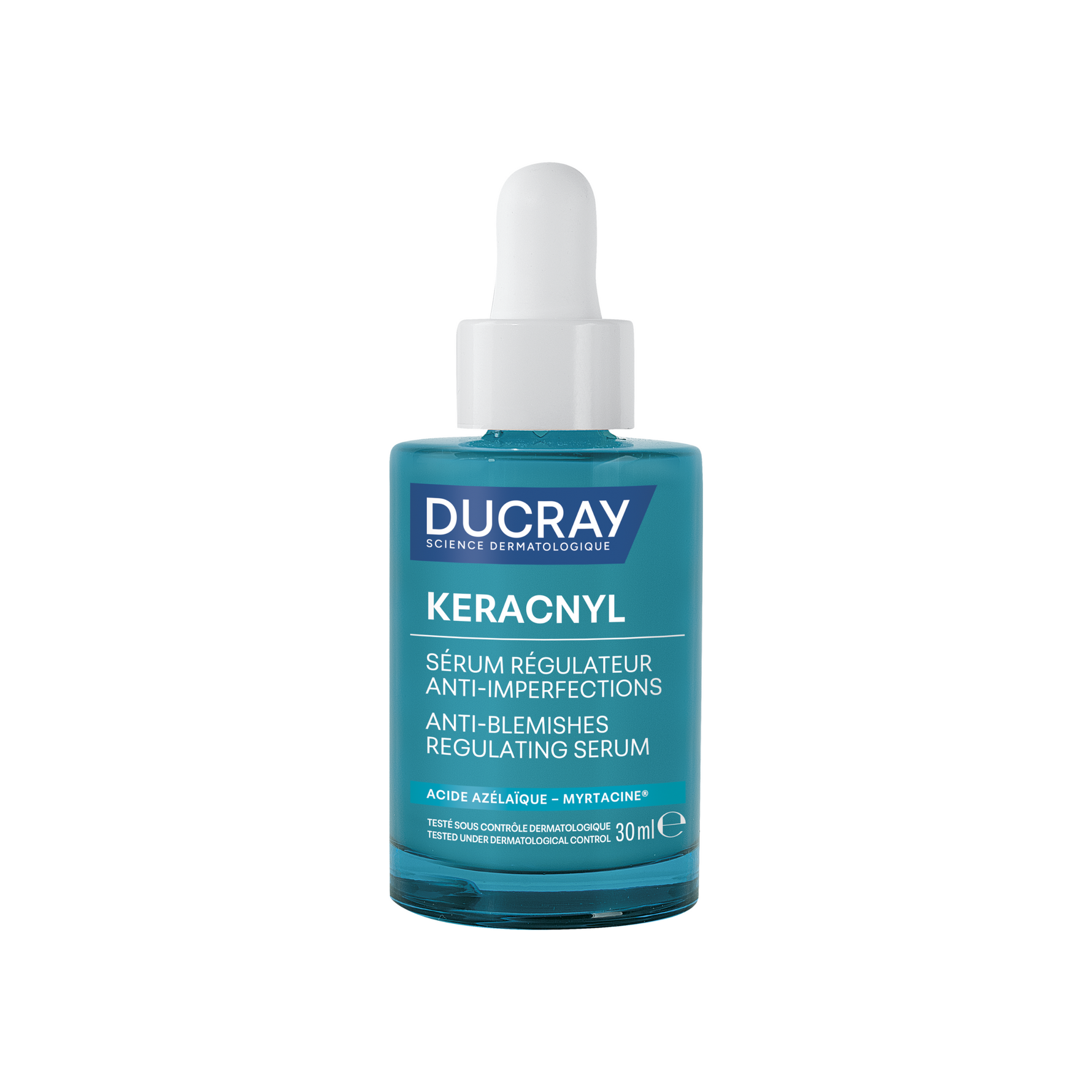 Ducray, Keracnyl, Anti-Imperfecțiuni, Zi, Ser, Pentru față, 30 ml