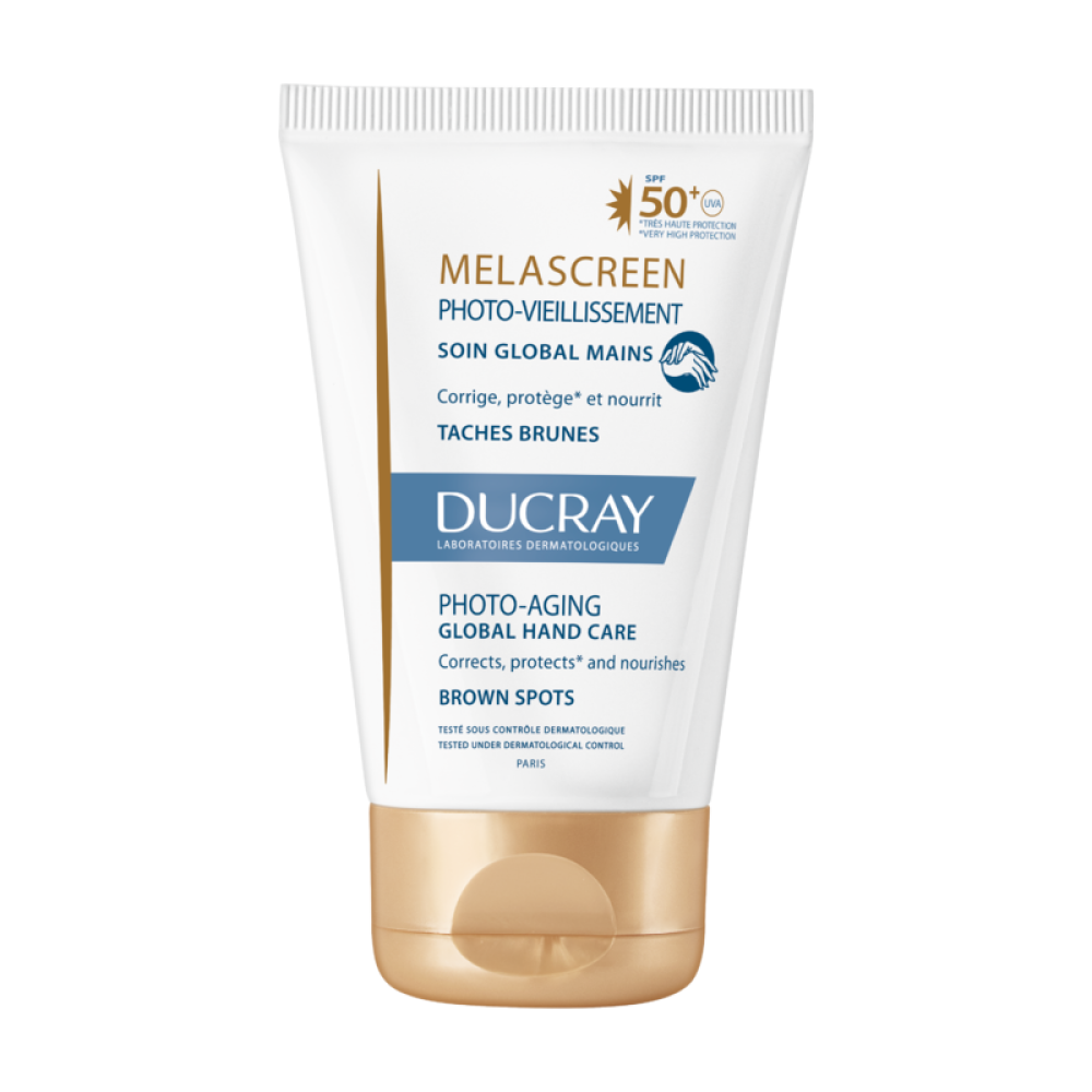 Ducray, Melascreen, Anti-îmbătrânire, Cremă pentru mâini, 50 ml