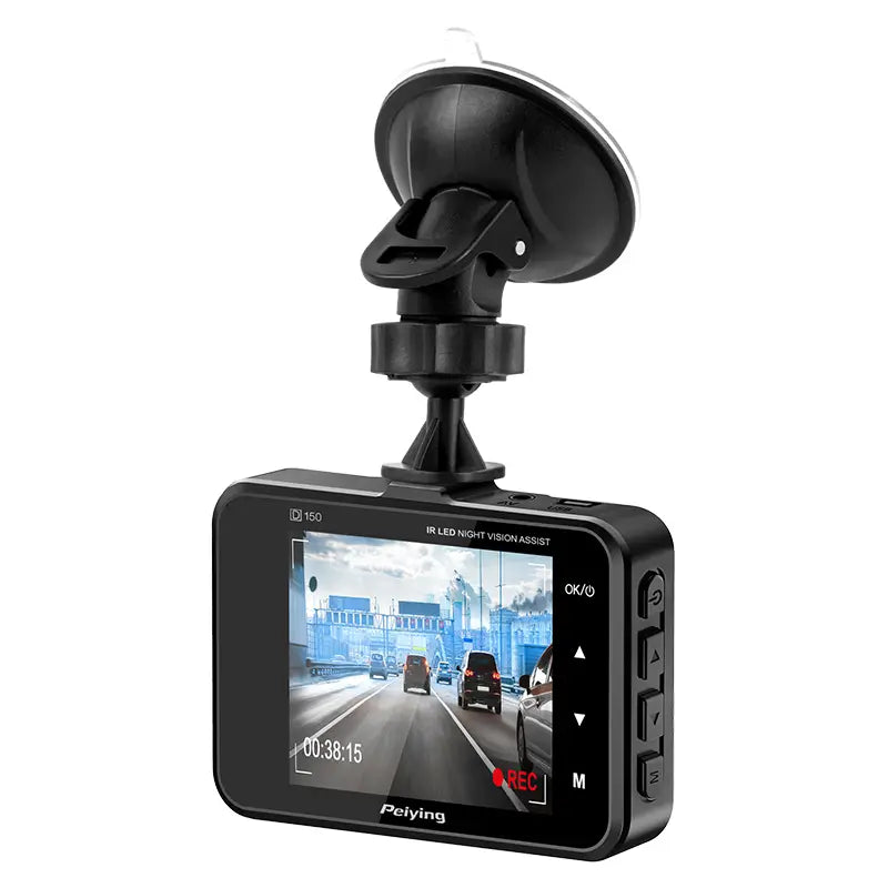 DVR auto D150 125 FHD 12Mpx display 2.4" Peiying BASIC PY-DVR005