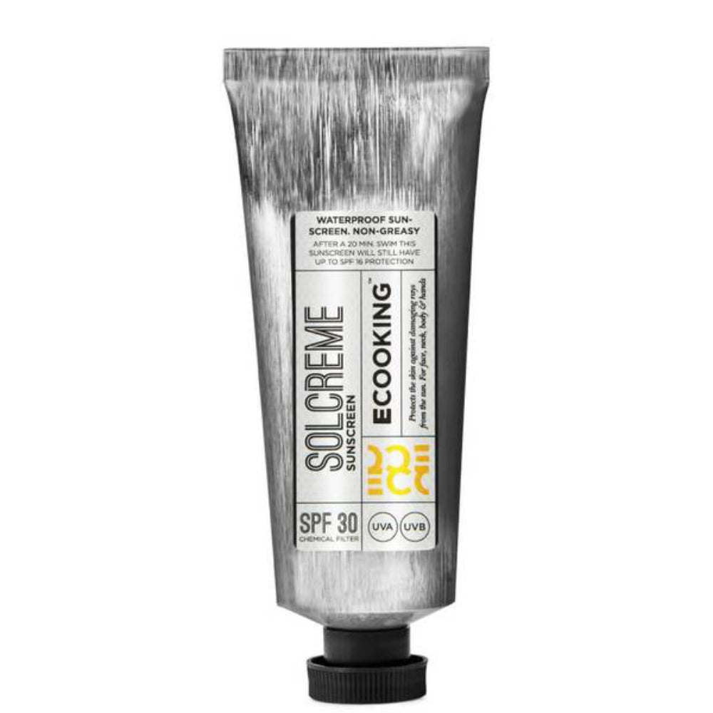 Ecooking, Ecooking, Protecție solară, Cremă de soare, Pentru față, SPF 30, 50 ml - Olmarkt