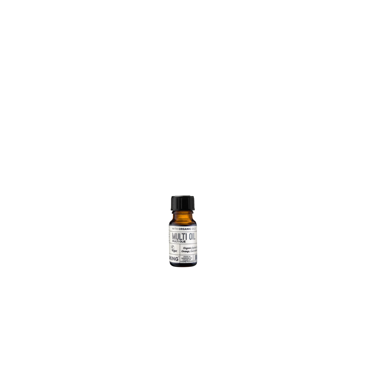 Ecooking, Multi Oil, Hrănitor și hidratant, Ulei, Pentru păr și corp, 10 ml - Olmarkt