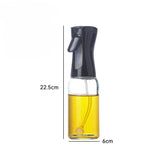 Pulverizator pentru Ulei, Otet sau Alte Lichide, Flippy, Reincarcabil, Multifunctionale, Capacitatea 200 ml, Material