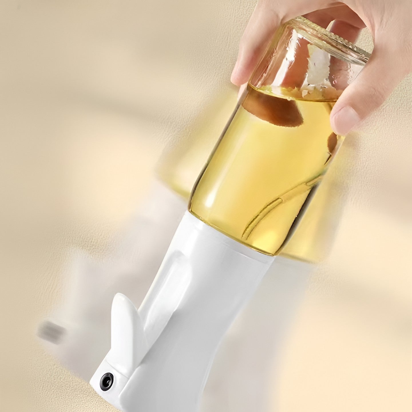 Pulverizator pentru Ulei, Otet sau Alte Lichide, Flippy, Reincarcabil, Multifunctionale, Capacitatea 200 ml, Material