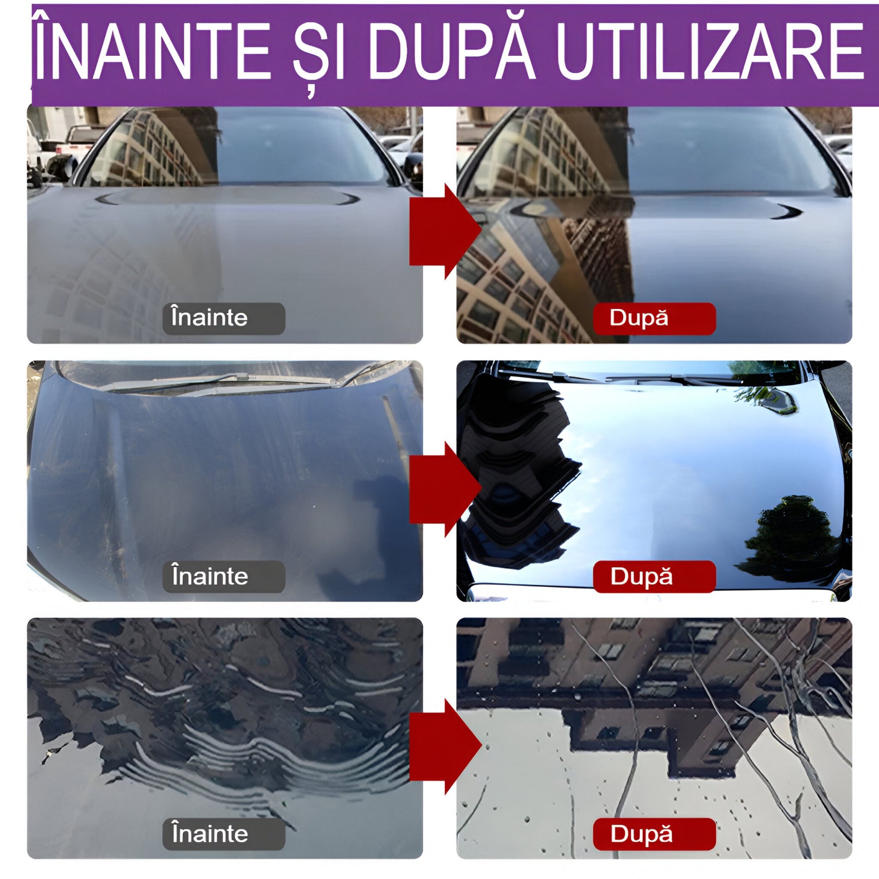Spray Hidrofob Auto, Flippy, Curatare, Acoperire, Stralucire, Reparare Zgarieturi, Nanotehnologie, Spalare fara Apa,
