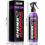 Spray Hidrofob Auto, Flippy, Curatare, Acoperire, Stralucire, Reparare Zgarieturi, Nanotehnologie, Spalare fara Apa,