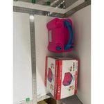 Pompa Electrica de Umflat Baloane, Flippy, cu Doua Iesiri, 220V, Putere 600W, Accesorii petrecere, Mov