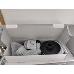 Perie Electrica de Curatare, Flippy, pentru Gresie, Baie, Bucatarie, 25x20x9.5 cm, cu 6 Capete, Maner Extensibil