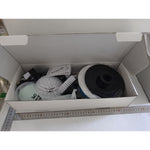 Perie Electrica de Curatare, Flippy, pentru Gresie, Baie, Bucatarie, 25x20x9.5 cm, cu 9 Capete, Maner Extensibil