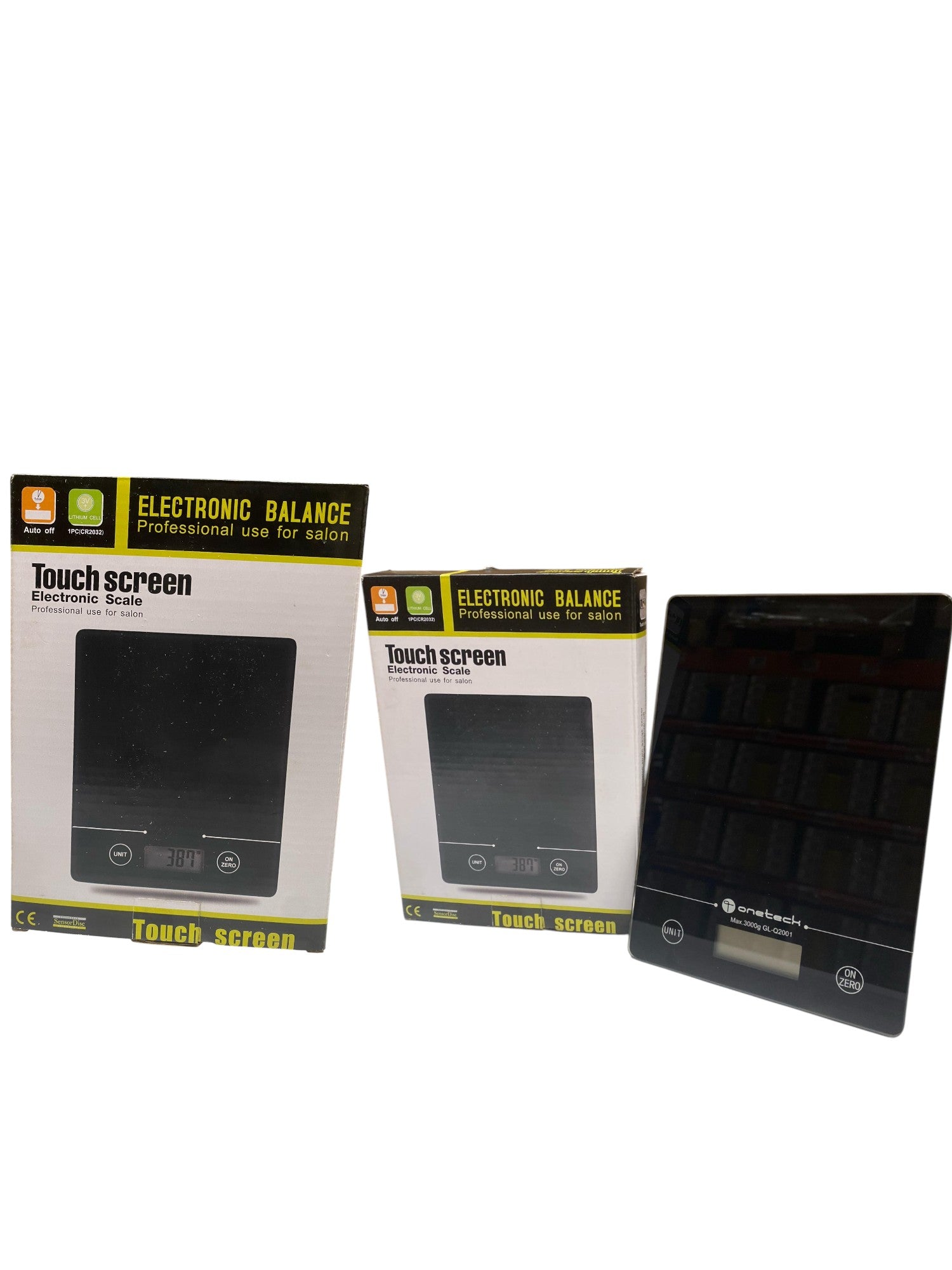 Electronic Balance, Rechizite pentru salon, Cântar electronic, Negru - Olmarkt
