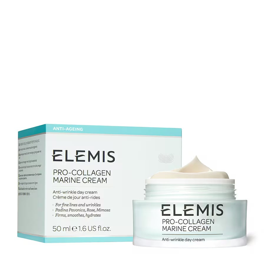 Elemis, Pro-Collagen Marine, Antirid, Zi, Cremă gel, Pentru față, 50 ml