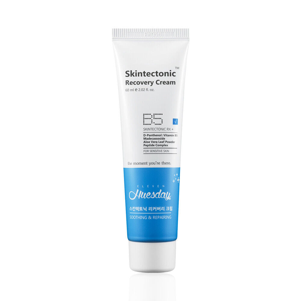 Eleven Huesday, Skintectonic, Recuperare, Smântână, Pentru față, 60 ml