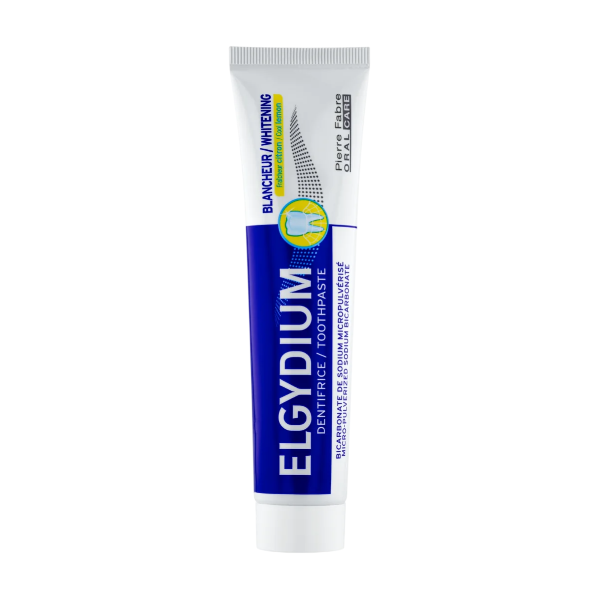 Elgydium, Albire, Sodium, Albire, Pastă de dinți, 75 ml