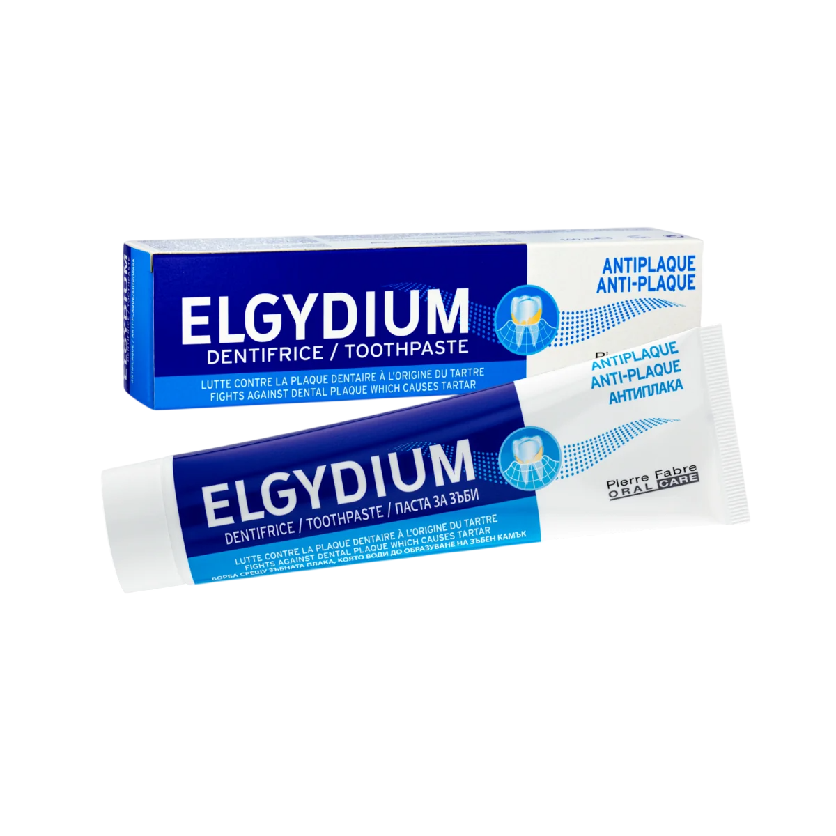 Elgydium, Elgydium, Anti-plaque, Pastă de dinți, 100 ml