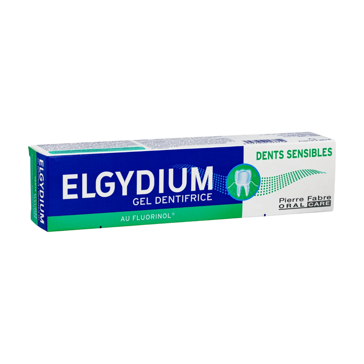Elgydium, Elgydium, Fluorinol, Chlorhexidine Digluconate, Reduces Tooth Sensitivity, Pastă de dinți, 75 ml
