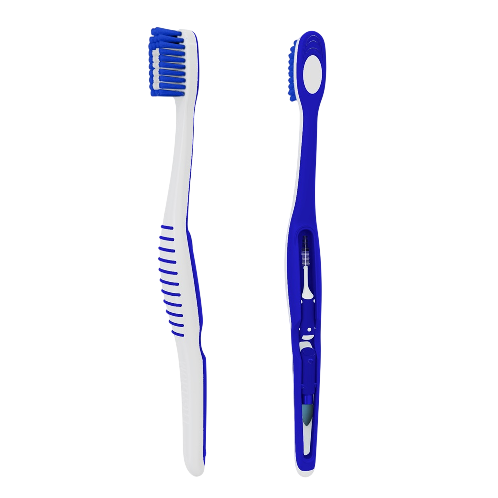 Elgydium, 4 in 1, Periuță de dinți