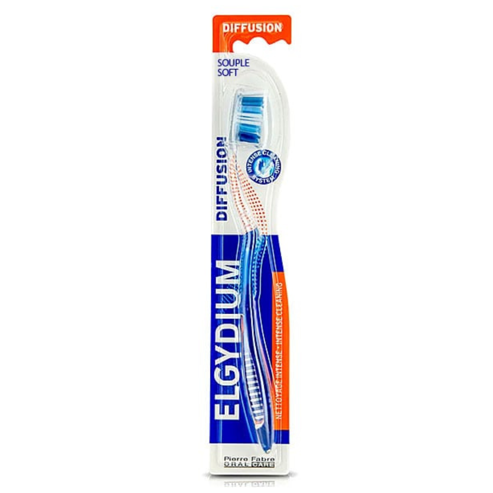 Elgydium, Elgydium, Periuță de dinți, Multicolor