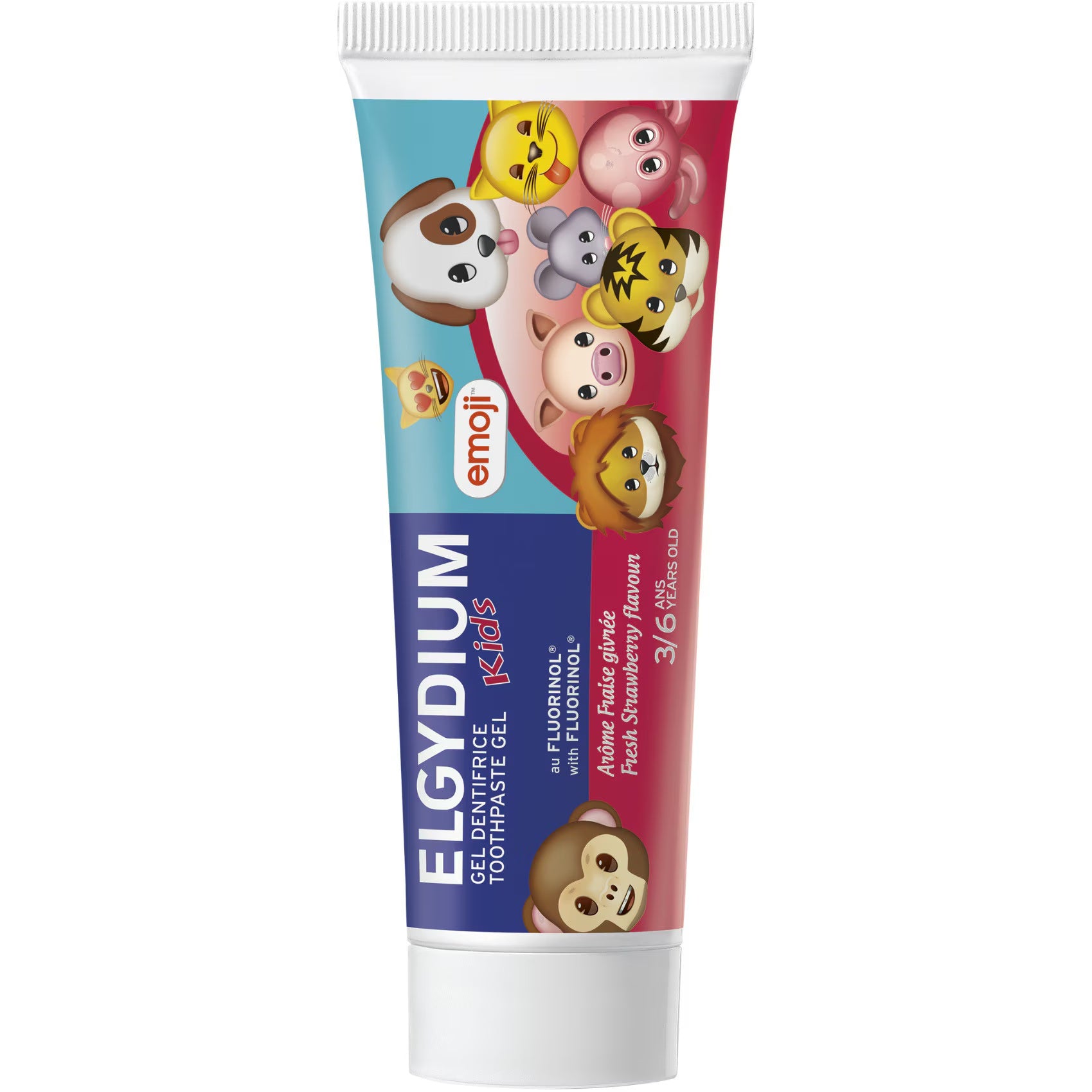 Elgydium, Emoji Kids, Protection, Pastă de dinți, 50 ml
