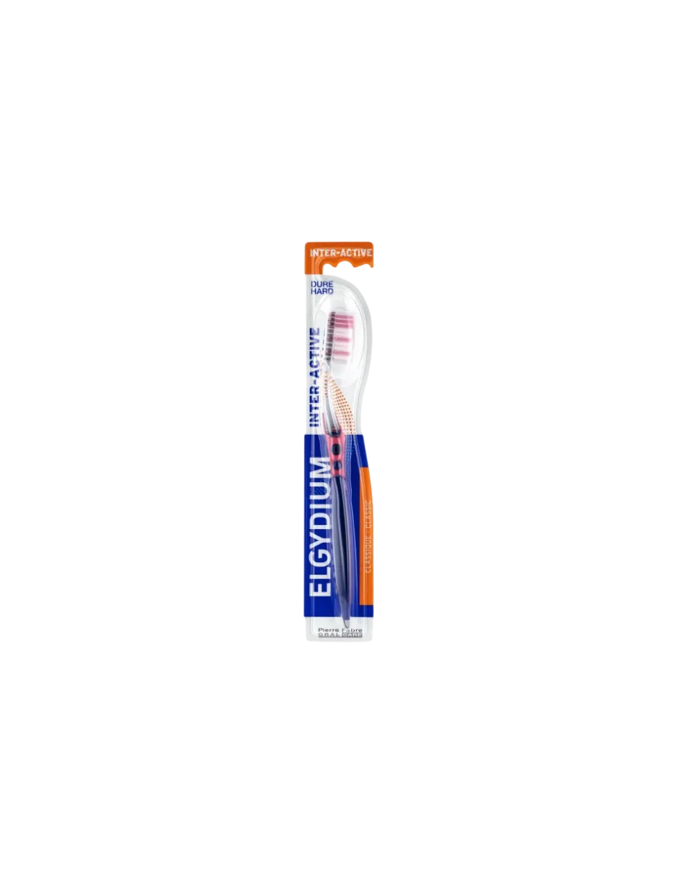 Elgydium, Inter-Activ Dure, Periuță de dinți, Multi-Color
