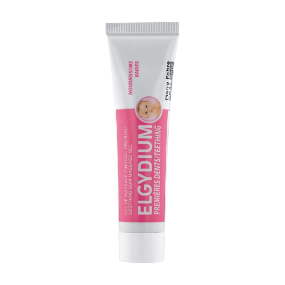 Elgydium, Premieres Dents, Gel gingival, Calming, 15 ml