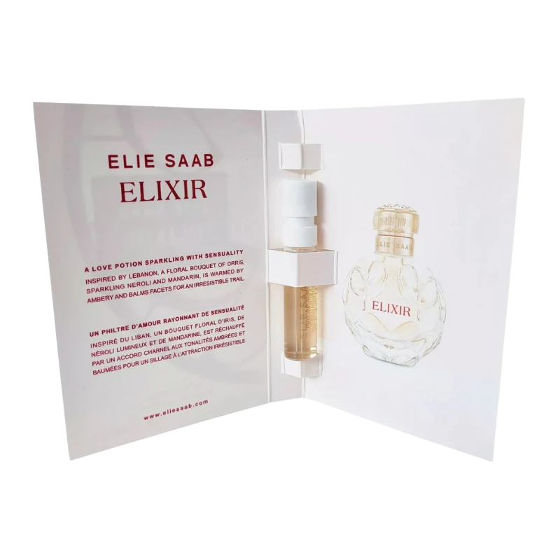 Elie Saab, Elixir, Apă de parfum, Pentru femei, 1.5 ml *Mostră