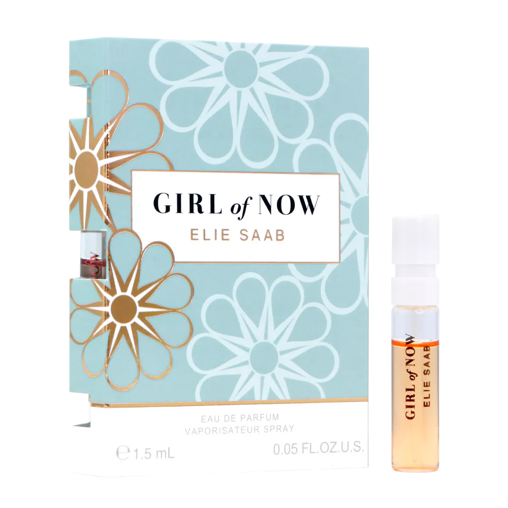Elie Saab, Girl of Now, Apă de parfum, Pentru femei, 1.5 ml *Mostră