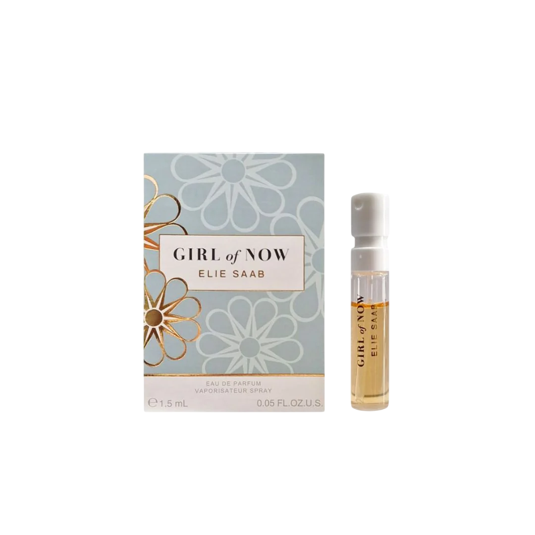 Elie Saab, Girl Of Now Lovely, Apă de parfum, Pentru femei, 1.5 ml *Mostră