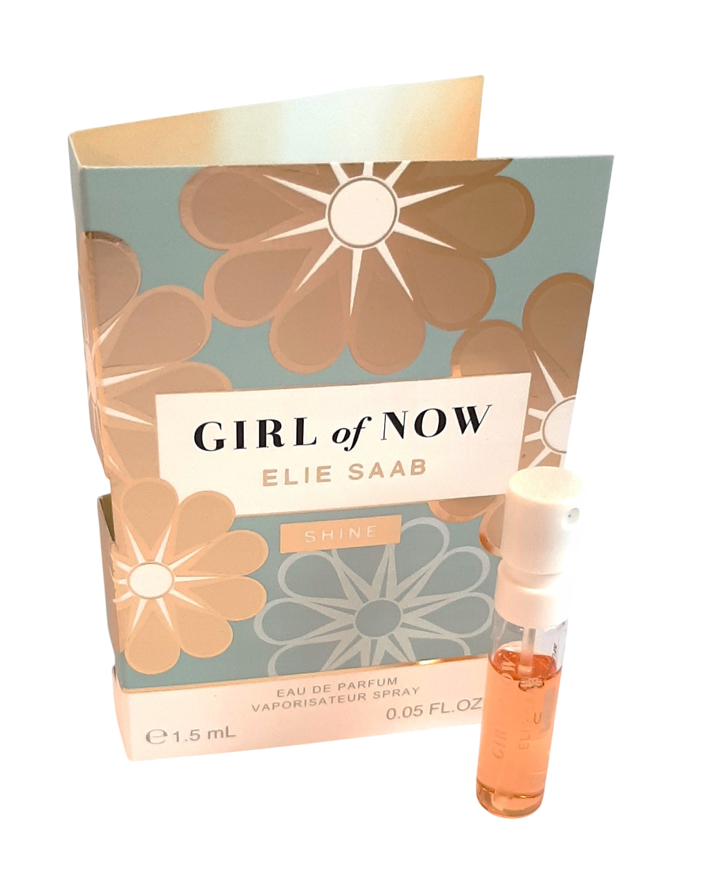 Elie Saab, Girl of Now Shine, Apă de parfum, Pentru femei, 1.5 ml *Mostră