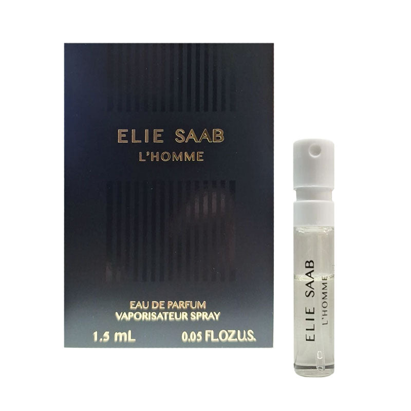 Elie Saab, L'Homme, Apă de parfum, Pentru bărbați, 1.5 ml *Mostră