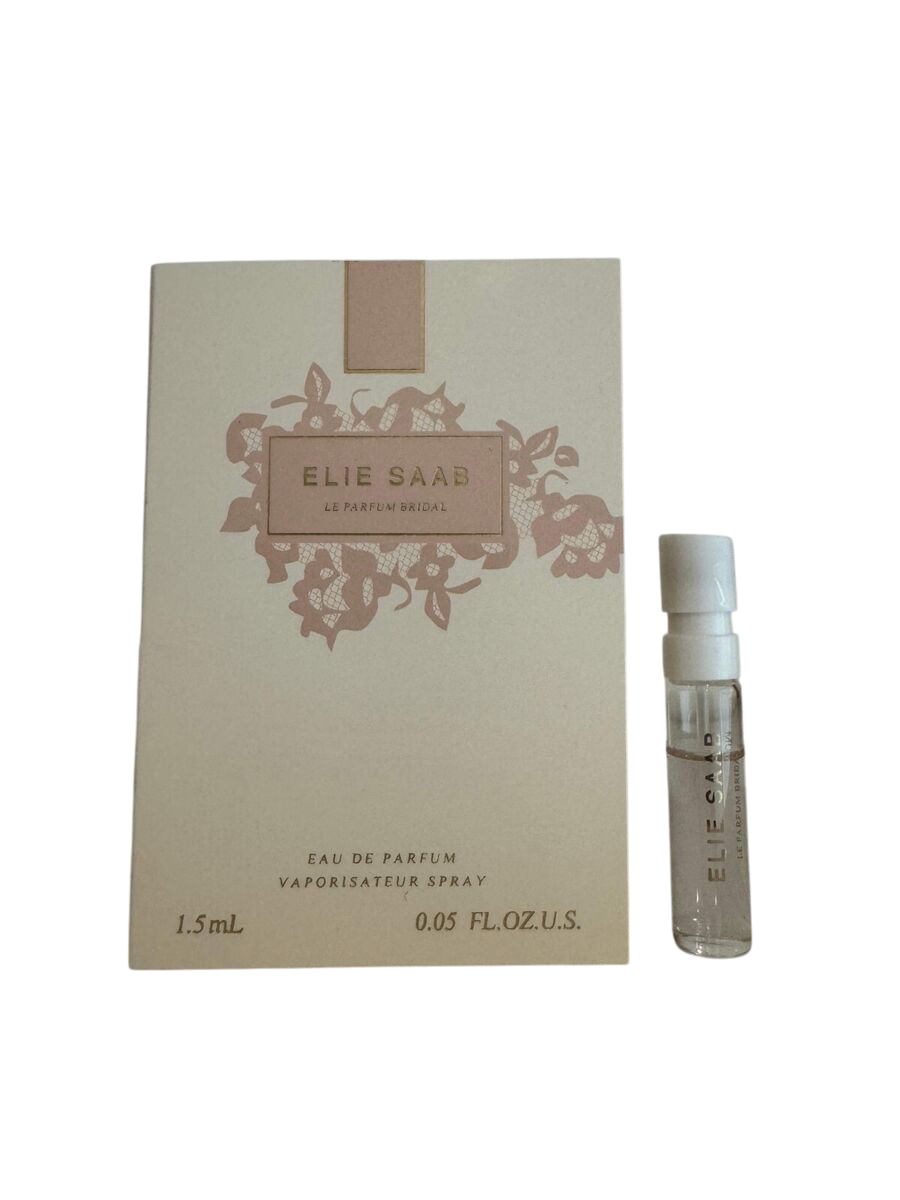 Elie Saab, Le Parfum Bridal, Apă de parfum, Pentru femei, 1.5 ml *Mostră