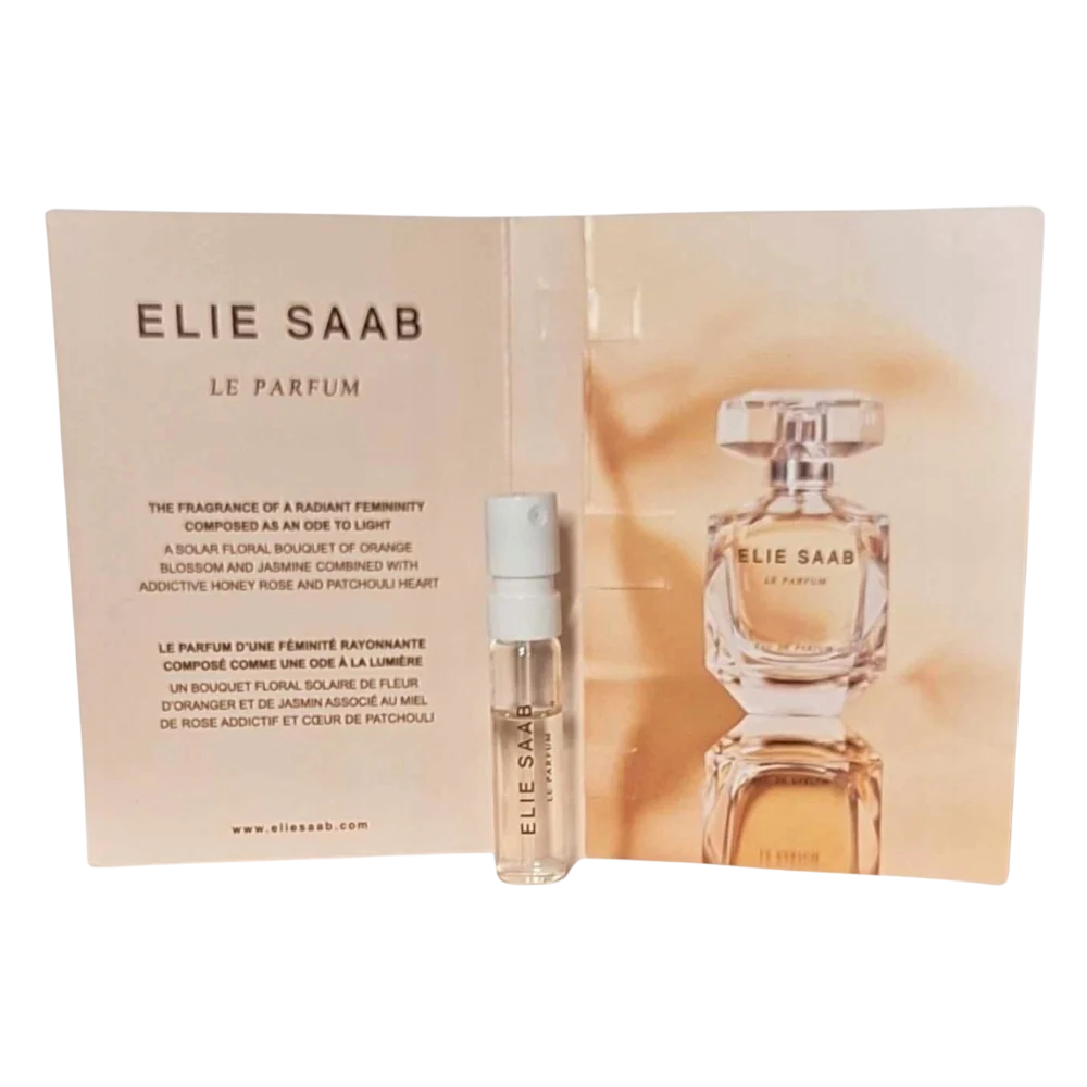 Elie Saab, Le Parfum, Apă de parfum, Pentru femei, 1.5 ml *Mostră