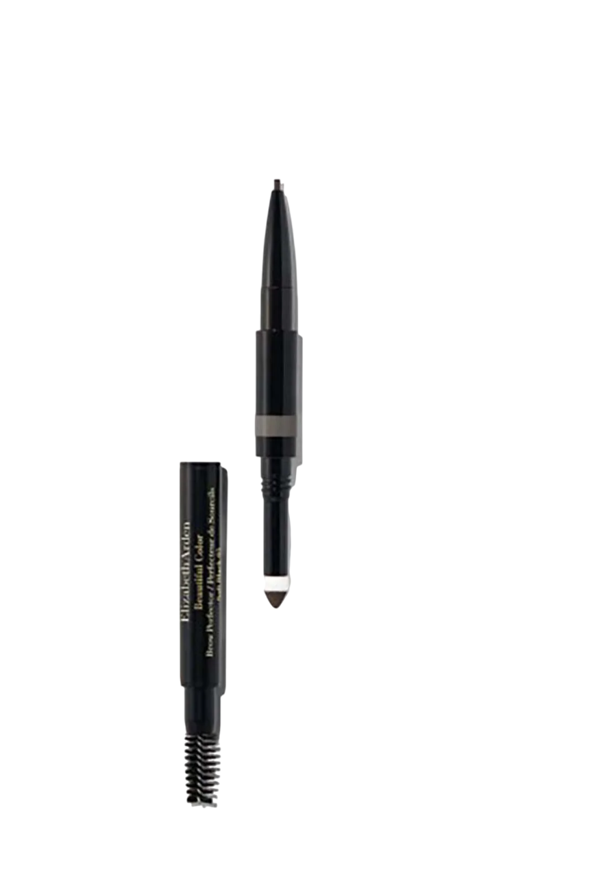 Elizabeth Arden, Beautiful Color, Creion cremă pentru sprâncene, 05, Negru moale, 0.32 g