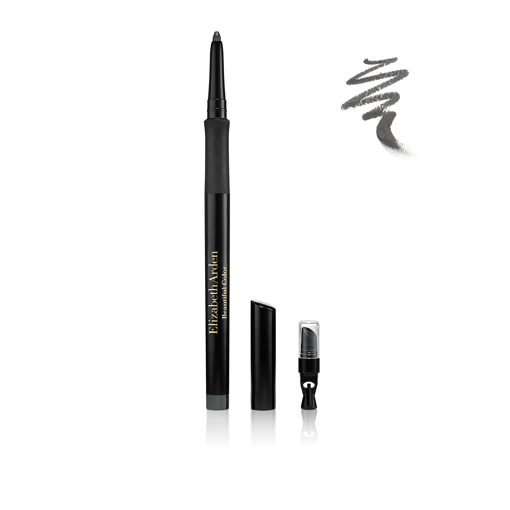 Elizabeth Arden, Beautiful Color, Precizie, Creion eyeliner gel, 402, Ardezie, 0.35 g