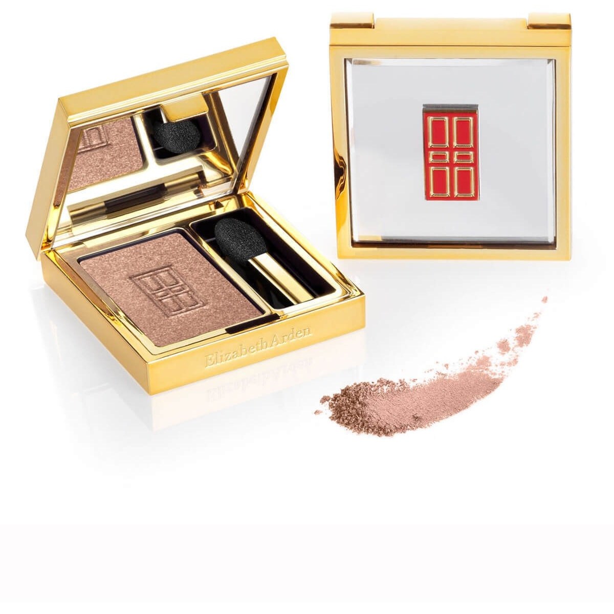 Elizabeth Arden, Beautiful Color Mono, Fard de ochi pudră, 14, Apus de soare, 1 nuanță, 2.5 g