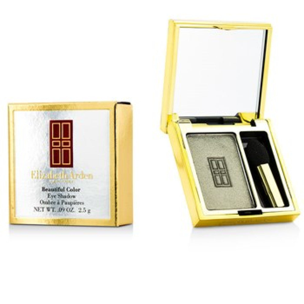 Elizabeth Arden, Beautiful Color Mono, Fard de ochi pudră, 17, Iederă aurie, 2.5 g