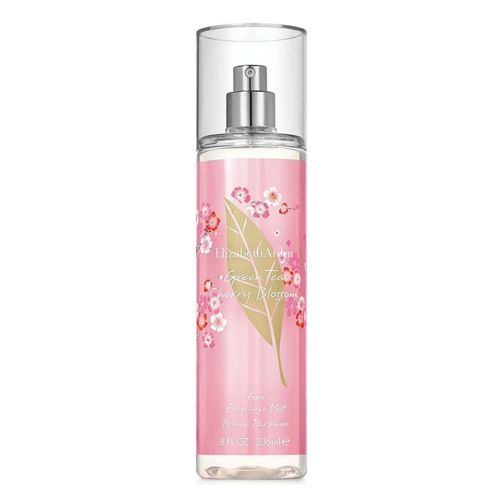 Elizabeth Arden, Green Tea - Cherry Blossom, Spray de ceață, 236 ml - Olmarkt