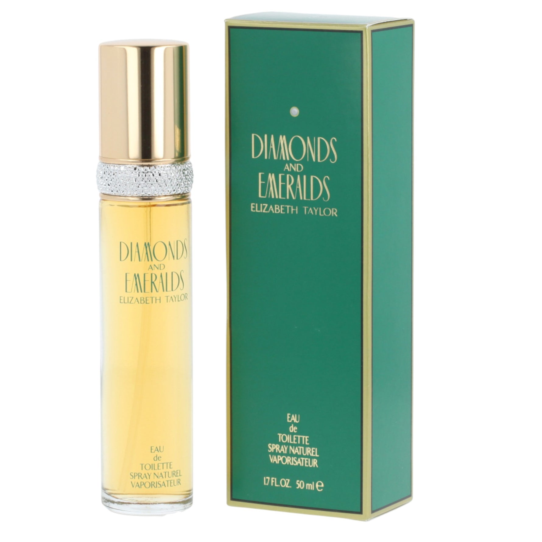 Elizabeth Taylor, Diamonds And Emeralds, Apă de toaletă, Pentru femei, 50 ml